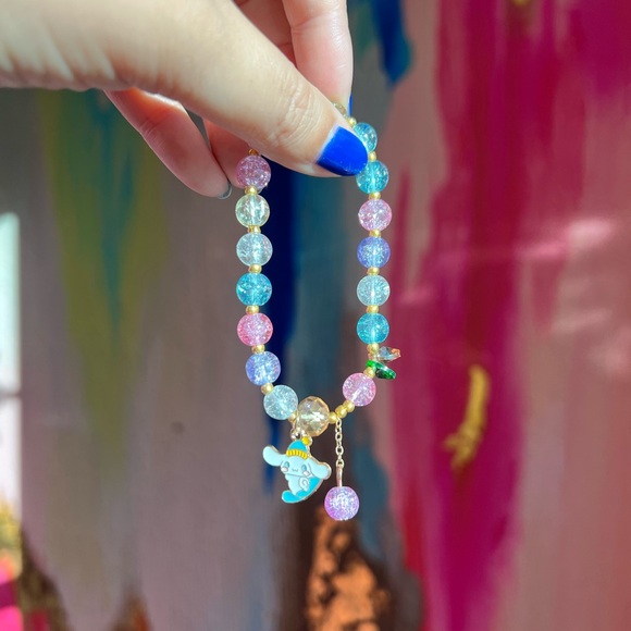 Jewelry - Cinnamoroll Sparkly Bracelet | C